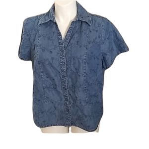 COPY - JM Woman Collection Denim Top 18 W